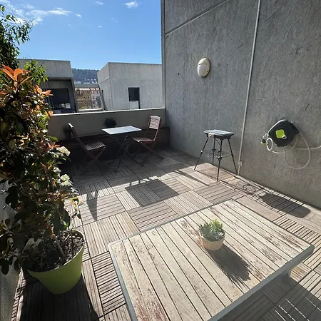 Apartament Beau A Centre Nicea